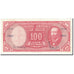 Billete, 10 Centesimos on 100 Pesos, 1960, Chile, KM:127a, Undated, SC+