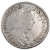 FRANCE, 1/2 Écu à la mèche longue, 1/2 Ecu, 1647, Rouen, VF(30-35), Silver, Gado