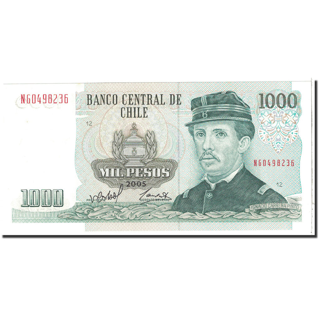 Banknote, Chile, 1000 Pesos, 2005, Undated, KM:154f, UNC(65-70)