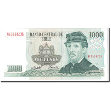 Banknote, Chile, 1000 Pesos, 2005, Undated, KM:154f, UNC(65-70)