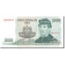 Banknote, Chile, 1000 Pesos, 2005, Undated, KM:154f, UNC(65-70)