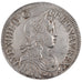 FRANCE, Écu à la mèche longue, ECU, 1647, Bordeaux, KM #155.9, AU(50-53), Silver