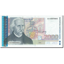 Bulgarien, 2000 Leva, 1994, KM:107a, UNZ