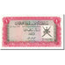 Banconote, Oman, 1 Rial Saidi, 1970, KM:4a, Undated, FDS