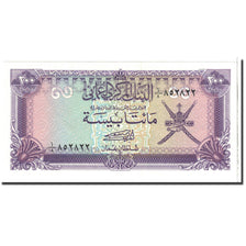 Oman, 200 Baisa, 1985, KM:14, UNC(65-70)