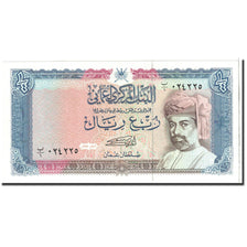 Banconote, Oman, 1/4 Rial, 1989, KM:24, Undated, FDS