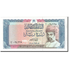 Banknote, Oman, 1/4 Rial, 1989, Undated, KM:24, UNC(65-70)