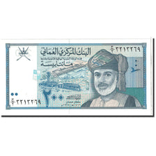 Biljet, Oman, 200 Baisa, 1995, Undated, KM:32, NIEUW