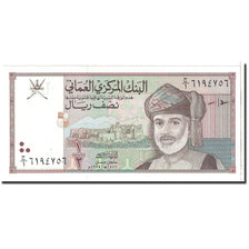 Banconote, Oman, 1/2 Rial, 1995, KM:33, Undated, FDS