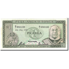 Tonga, 1 Pa'anga, 1988, KM:19c, 1988-05-20, UNZ-