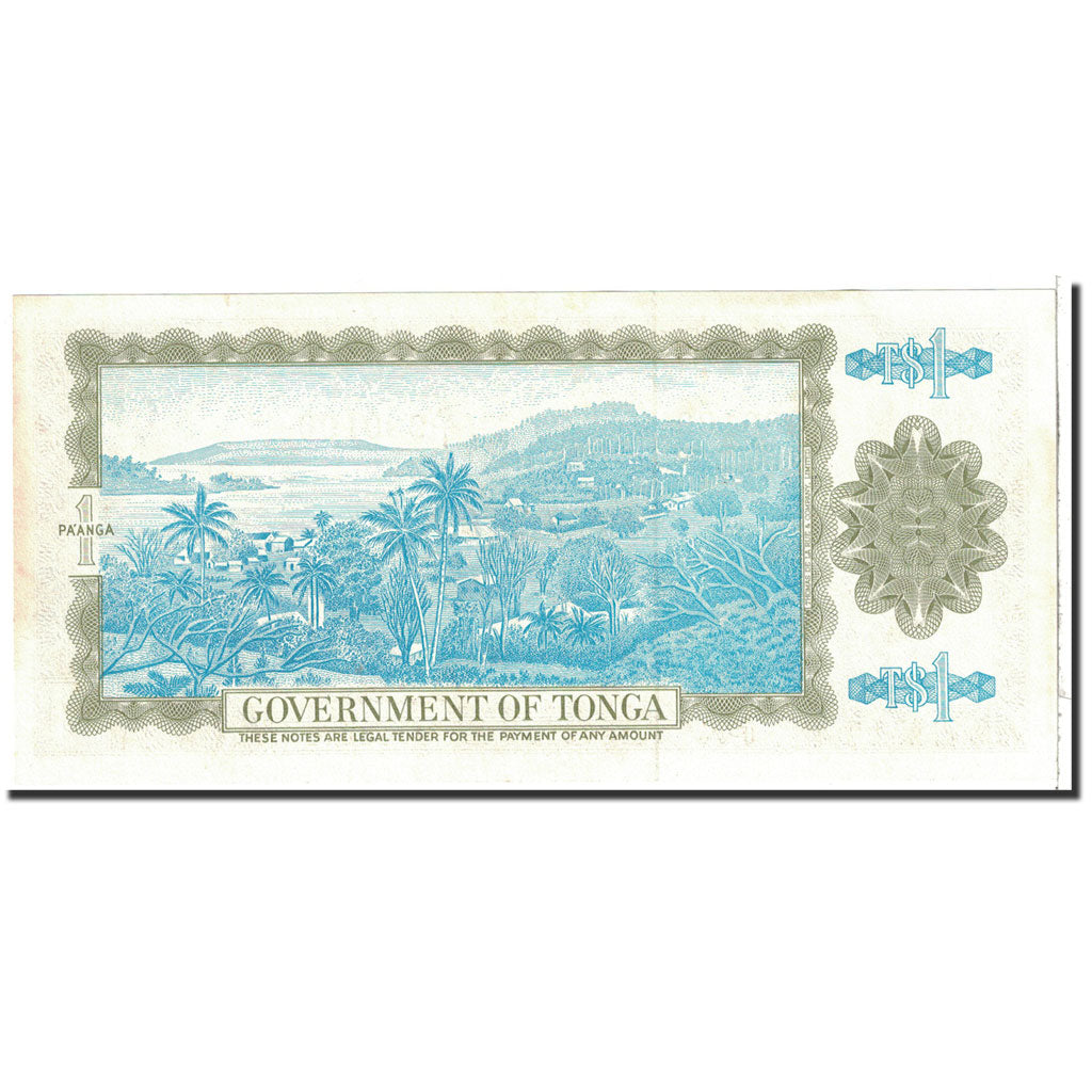 Tonga, 1 Pa'anga, 1988, KM:19c, 1988-05-20, UNC(64)