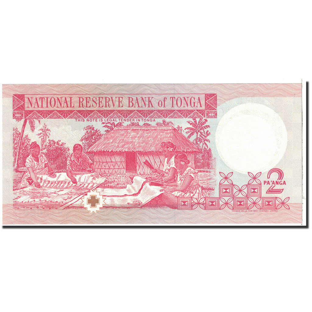 Tonga, 2 Pa'anga, 1995, KM:32b, UNC(65-70)