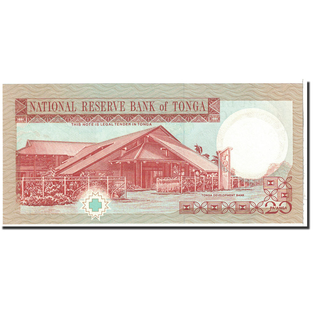 Tonga, 20 Pa'anga, 2008, KM:35a, NEUF