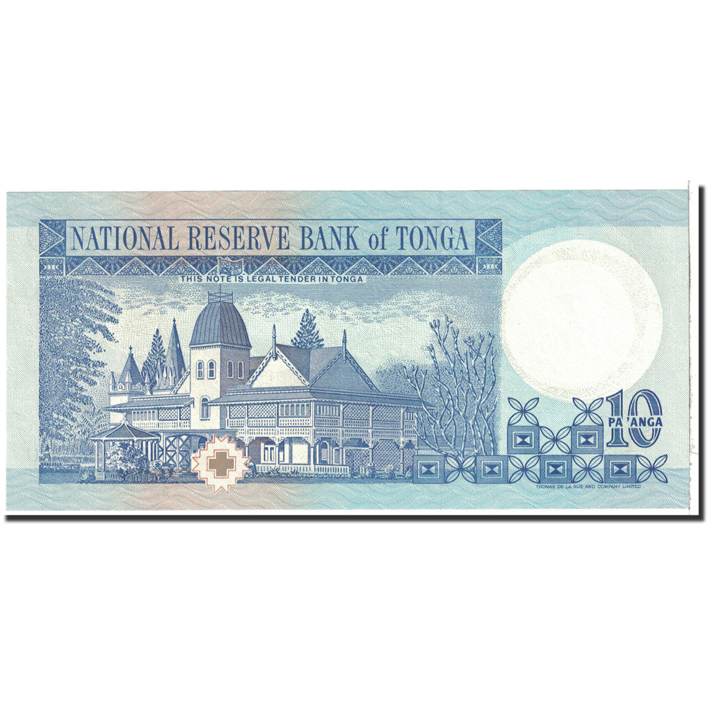 Tonga, 10 Pa'anga, 1995, KM:34a, UNC(65-70)