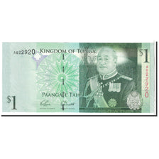 Banconote, Tonga, 1 Pa'anga, 2008, KM:37, Undated, FDS