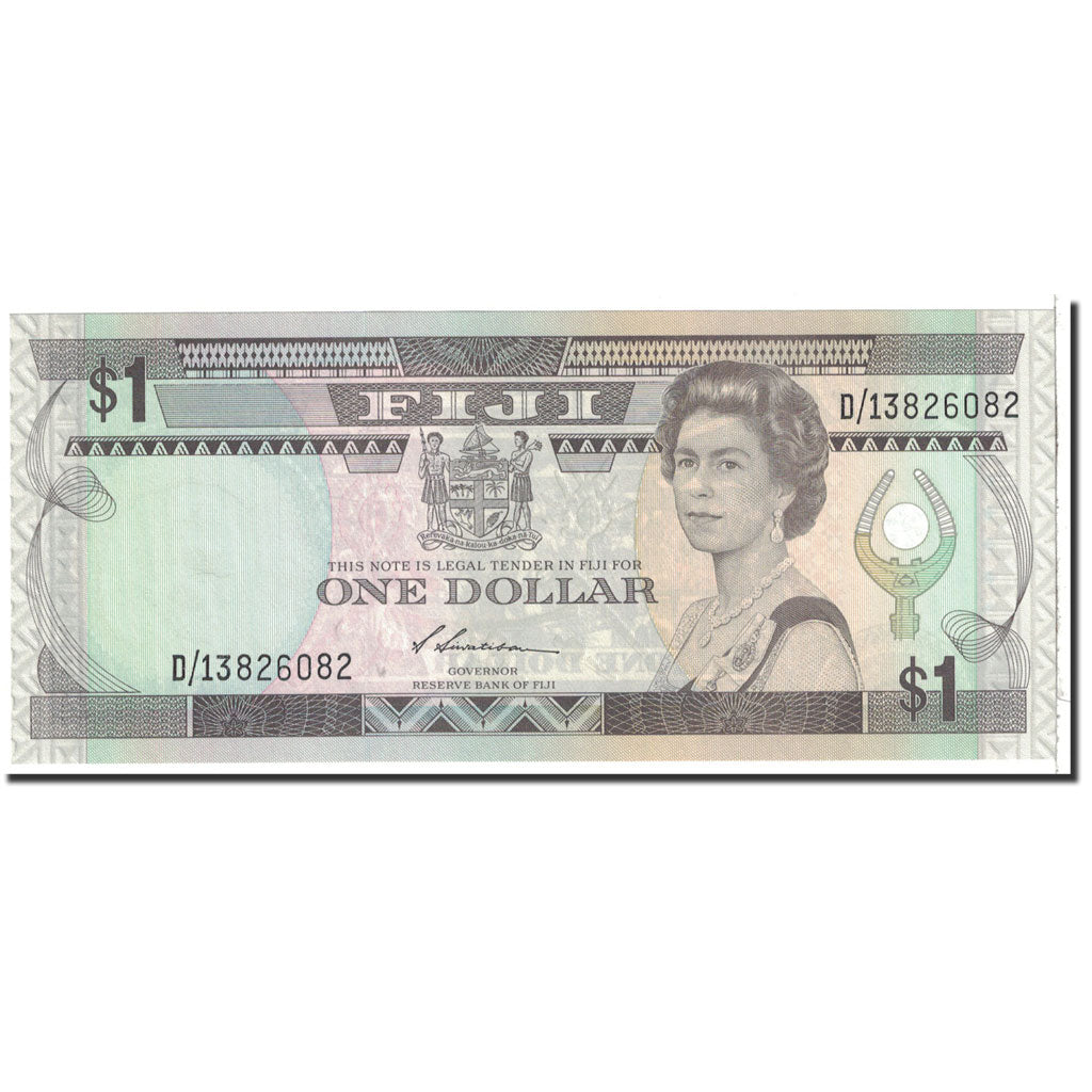 Fiji, 1 Dollar, 1987, KM:86a, UNC(65-70)