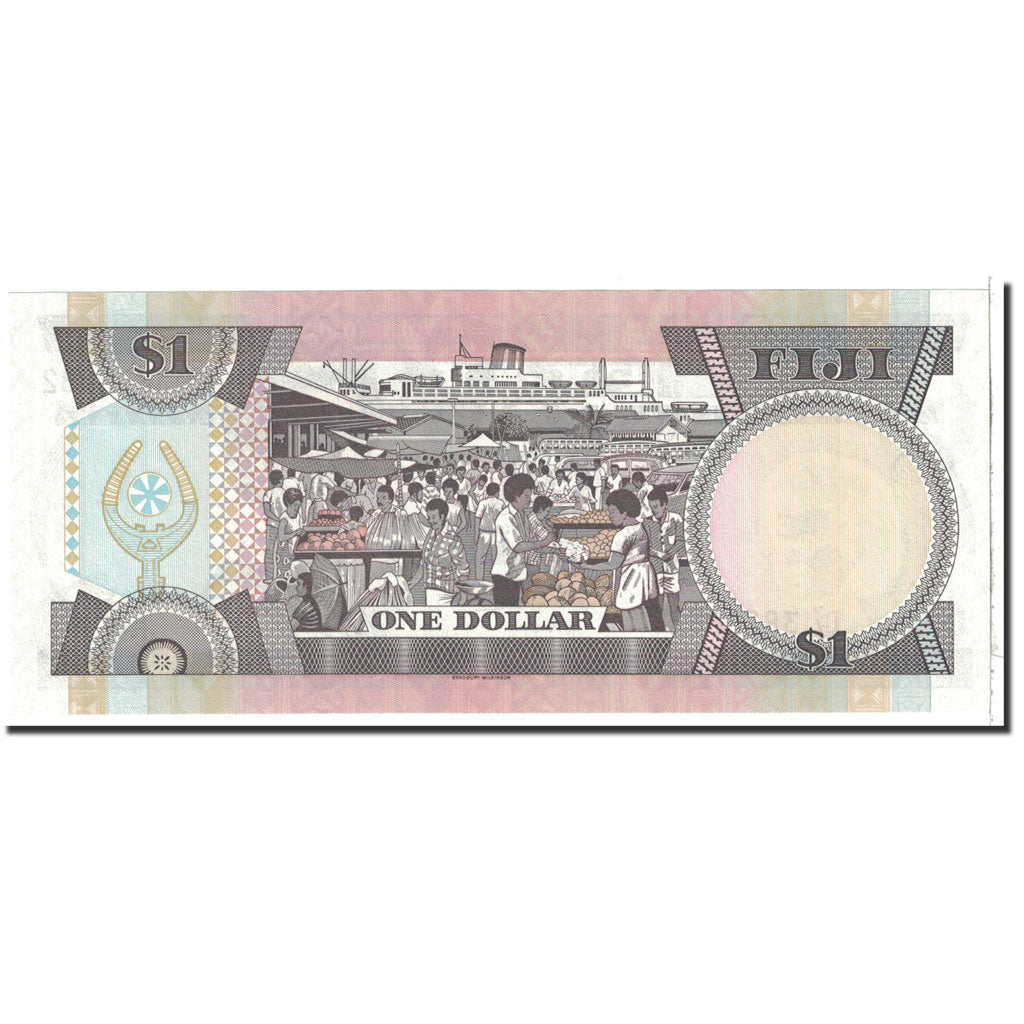 Fiji, 1 Dollar, 1987, KM:86a, UNC(65-70)