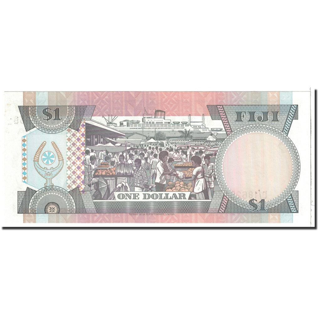 Fiji, 1 Dollar, 1993, KM:89a, UNC(65-70)