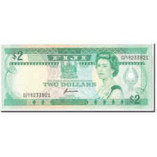 Fiji, 2 Dollars, 1995, KM:90a, UNC(65-70)