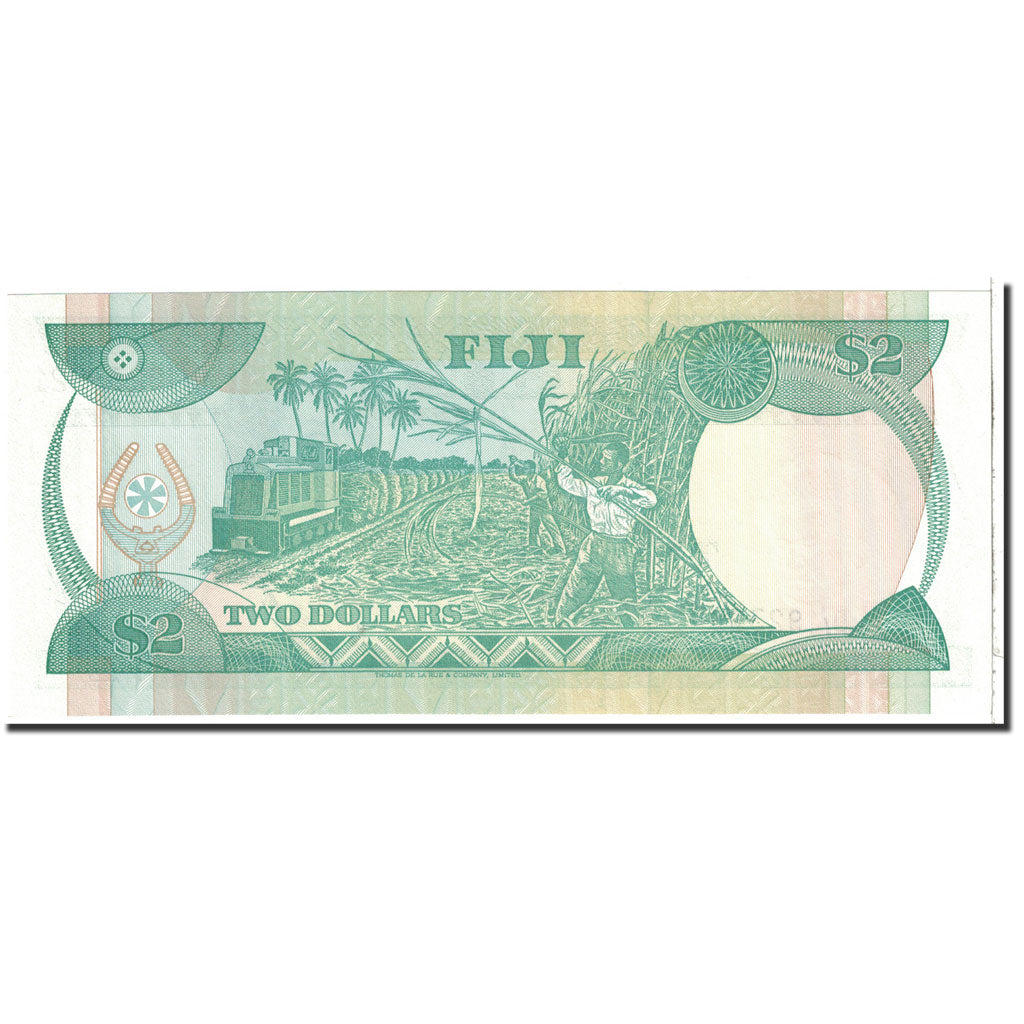 Fiji, 2 Dollars, 1995, KM:90a, UNC(65-70)