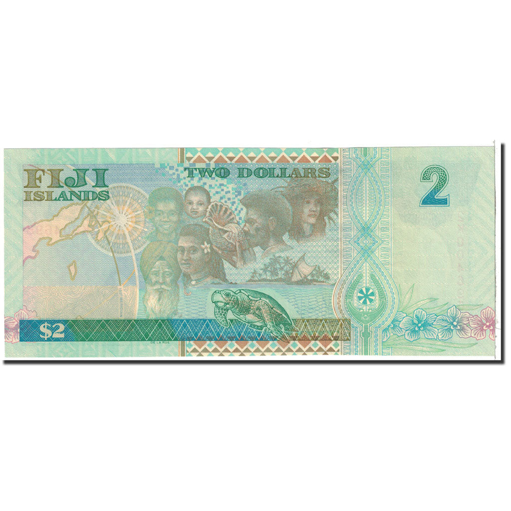 Fiji, 2 Dollars, 2000, KM:102a, UNC(65-70)