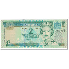 Banknote, Fiji, 2 Dollars, 2002, Undated, KM:104a, UNC(65-70)