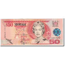 Banknote, Fiji, 50 Dollars, 2002, Undated, KM:108a, UNC(65-70)