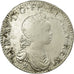 Monnaie, France, Louis XV, 1/2 Écu Vertugadin, 1/2 ECU, 44 Sols, 1716, Troyes