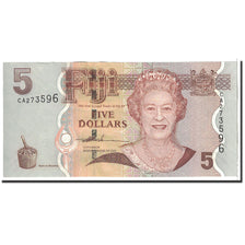 Fiji, 5 Dollars, 2007-2012, KM:110a, SPL+