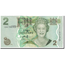 Fiji, 2 Dollars, 2007, KM:109a, SPL+