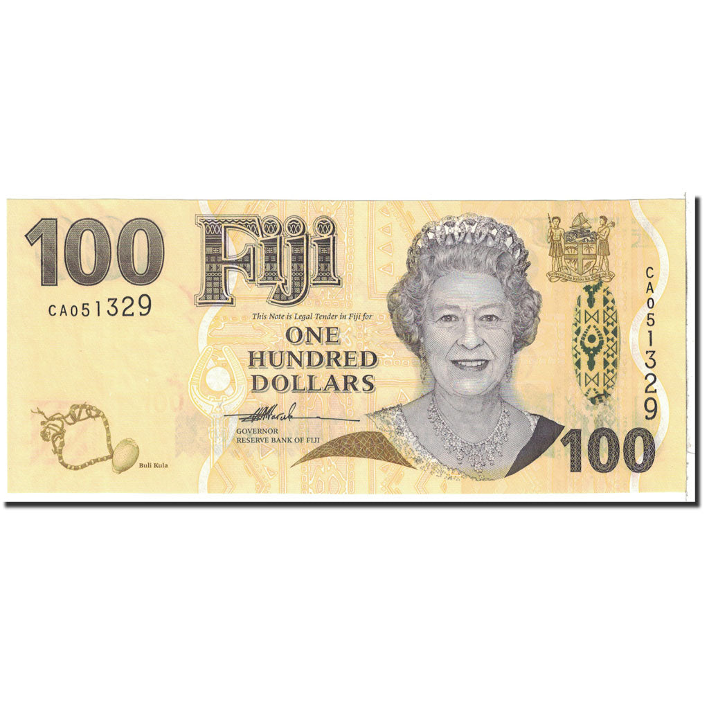 Fiji, 100 Dollars, 2007, KM:114a, NEUF
