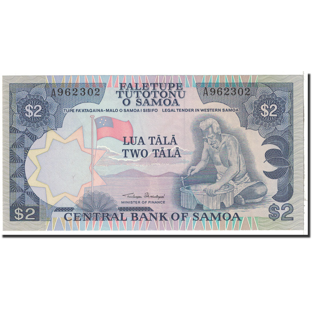 Samoa occidentales, 2 Tala, 1985, KM:25, NEUF