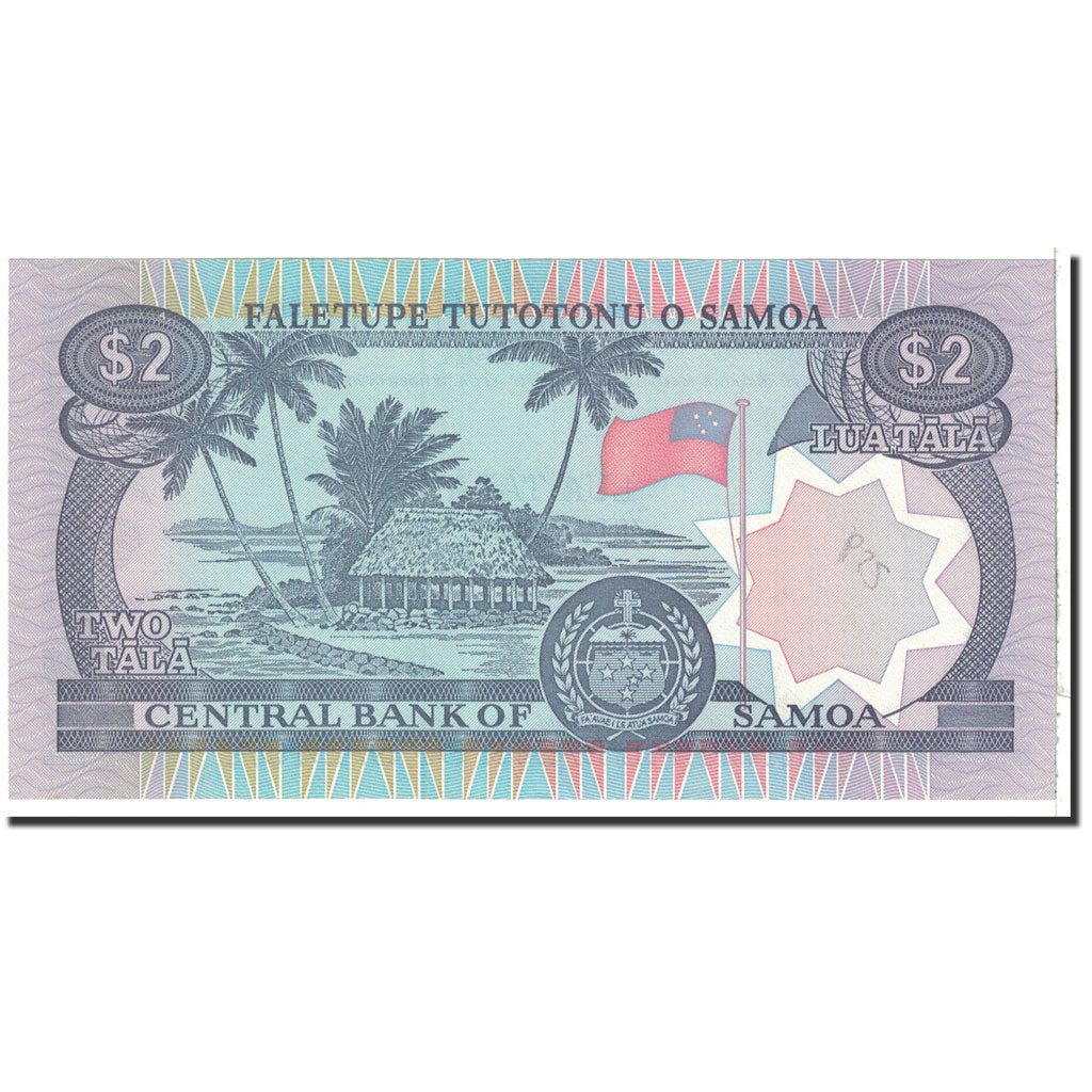 Samoa occidentales, 2 Tala, 1985, KM:25, NEUF