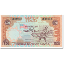 Biljet, Westelijk Samoa, 20 Tala, 2002, Undated, KM:35a, NIEUW