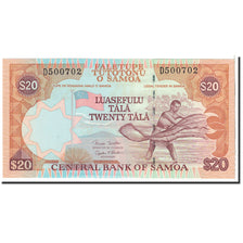 Samoa Occidental, 20 Tala, 2002, KM:35b, UNC