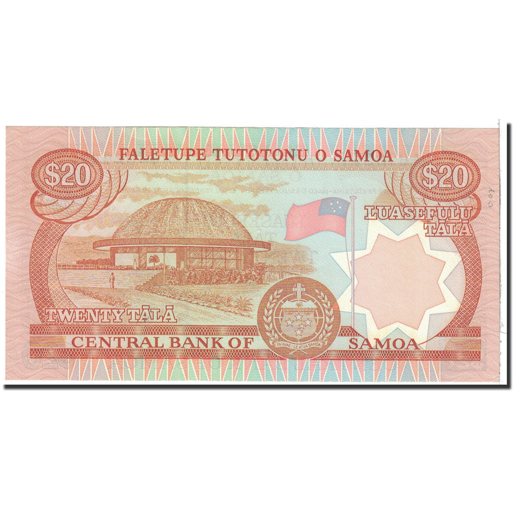 Western Samoa, 20 Tala, 1985, KM:28a, UNC(65-70)