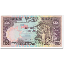 Billete, 10 Tala, 2002, Samoa Occidental, KM:34a, Undated, UNC