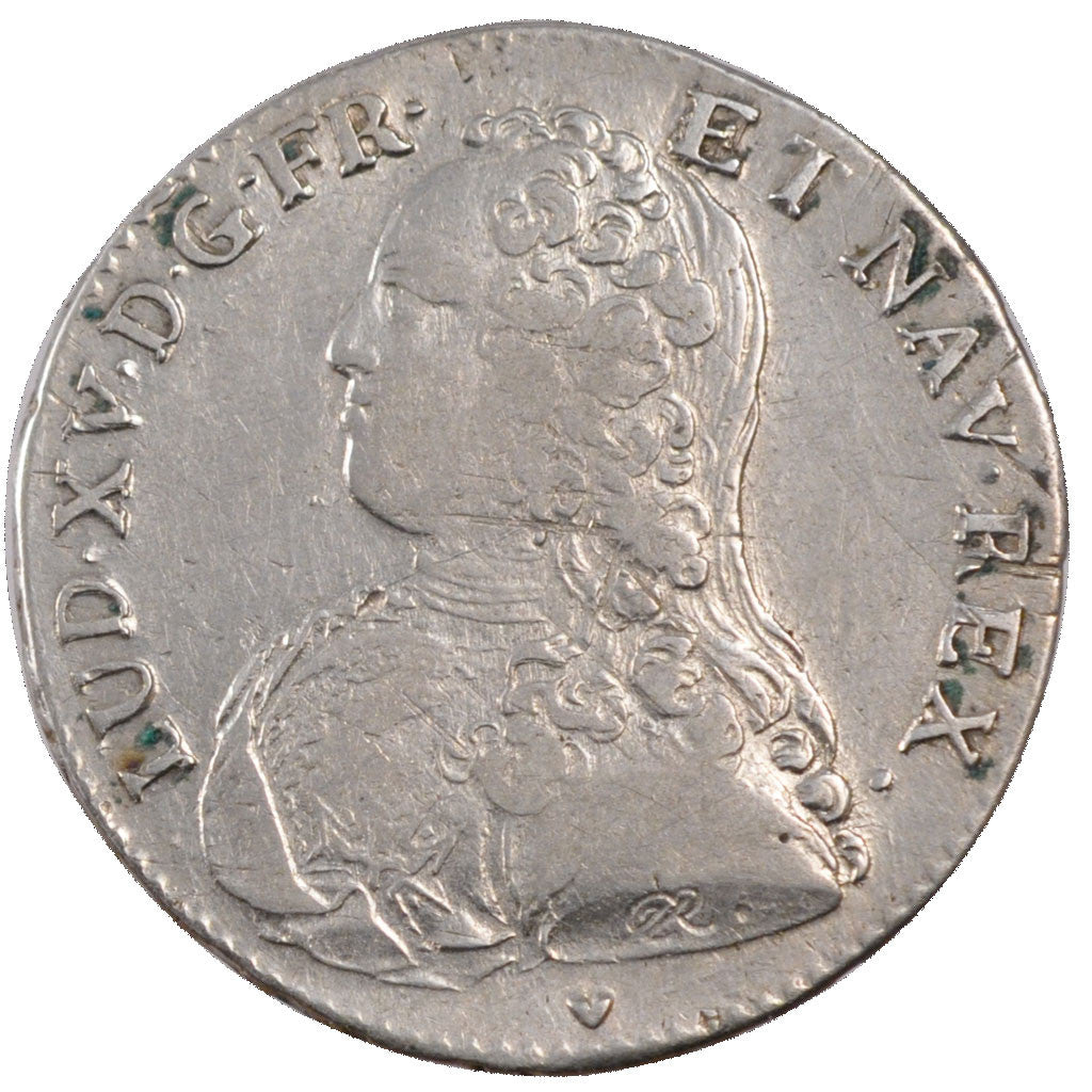 Coin, France, Louis XV, 1/2 Écu aux branches d'olivier, 1/2 ECU, 44 Sols, 1726