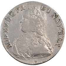 Coin, France, Louis XV, 1/2 Écu aux branches d'olivier, 1/2 ECU, 44 Sols, 1726