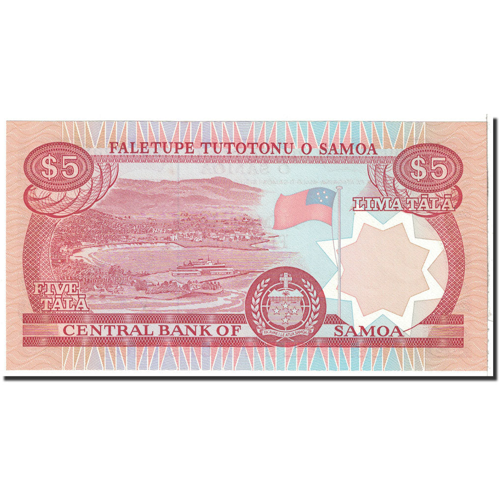 Samoa occidentales, 5 Tala, 1985, KM:26, NEUF