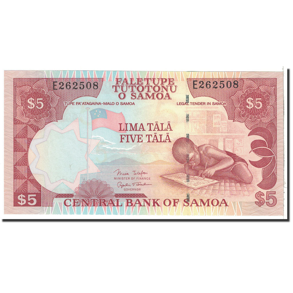 Western Samoa, 5 Tala, 2002, KM:33b, UNC(65-70)