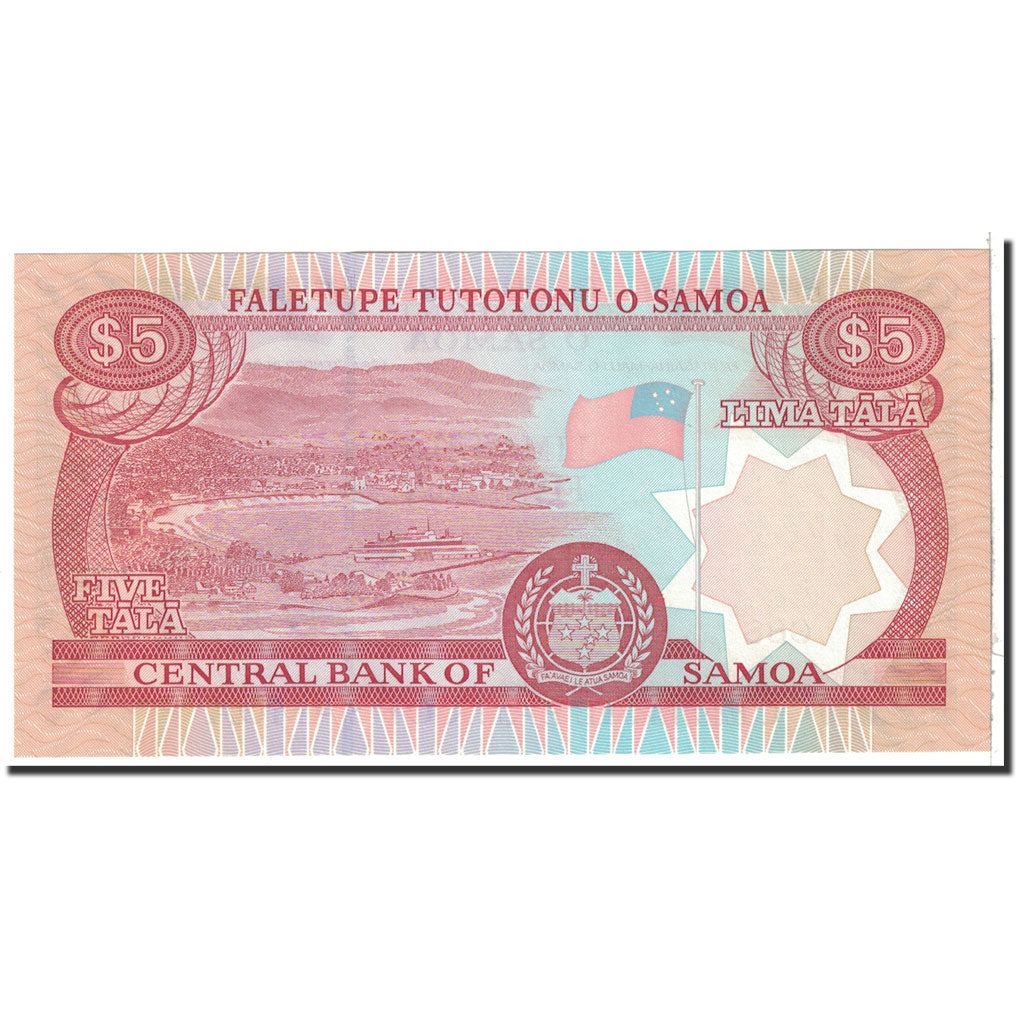 Western Samoa, 5 Tala, 2002, KM:33b, UNC(65-70)