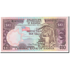 Western Samoa, 10 Tala, 1985, KM:27A, UNC(65-70)