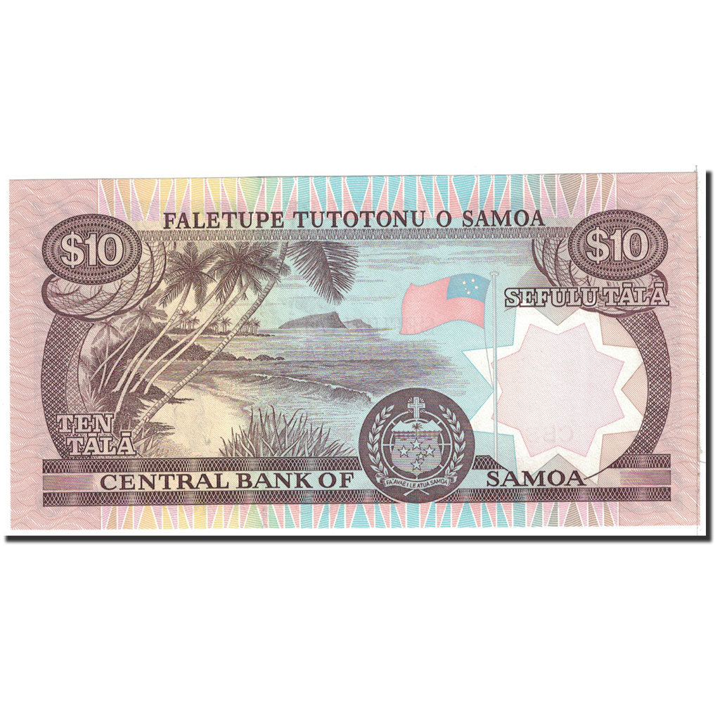 Western Samoa, 10 Tala, 2002, KM:34b, UNC(65-70)