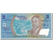 Banknote, Western Samoa, 2 Tala, 1990, Undated, KM:31d, UNC(65-70)