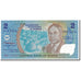 Banknote, Western Samoa, 2 Tala, 1990, Undated, KM:31d, UNC(65-70)