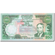 Banknote, Western Samoa, 50 Tala, 1990, Undated, KM:29, UNC(65-70)