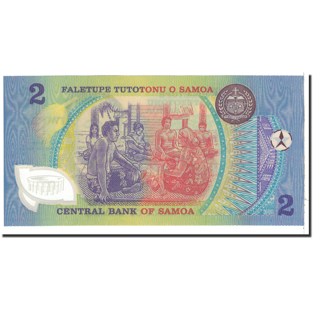 Western Samoa, 2 Tala, 1996, KM:31e, UNC(65-70)