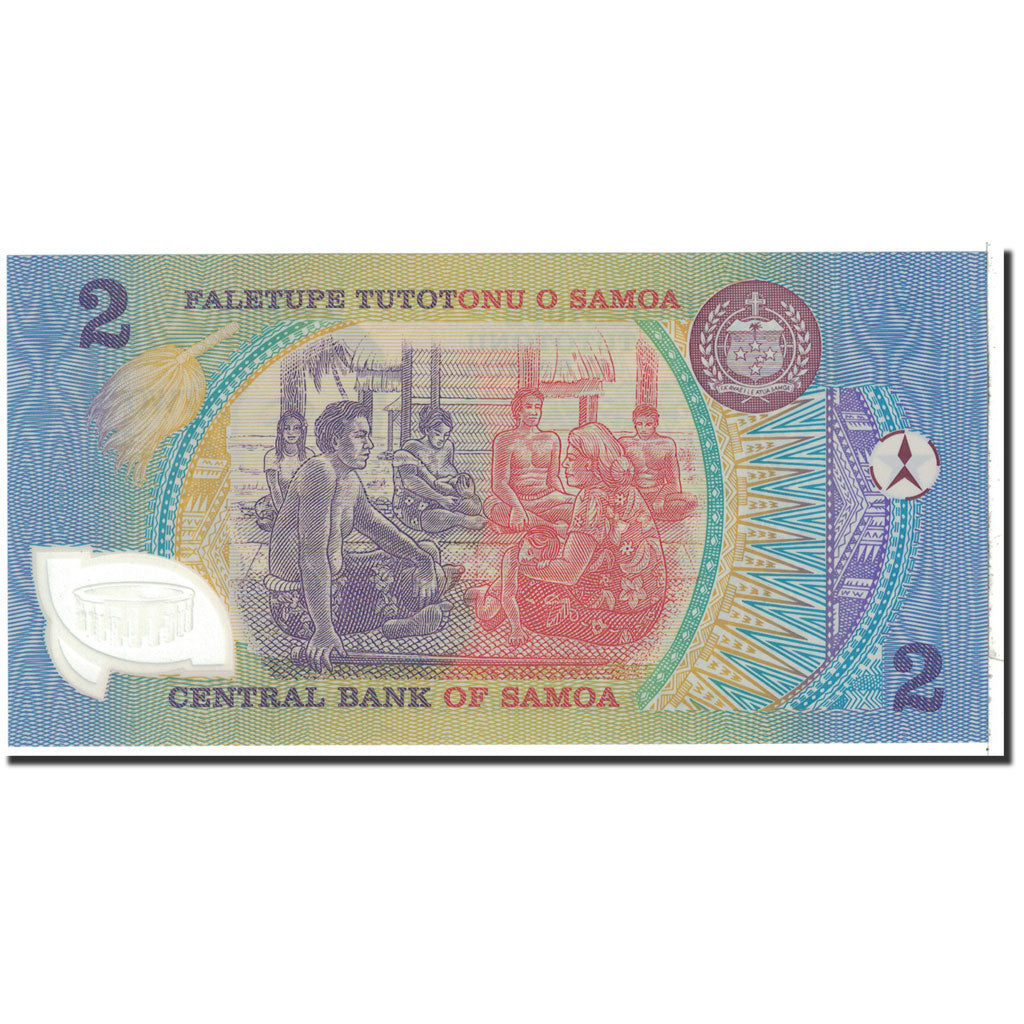 Westsamoa, 2 Tala, 1990, KM:31e, UNZ