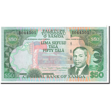 Banconote, Samoa Occidentale, 50 Tala, 2006, KM:36, Undated, FDS